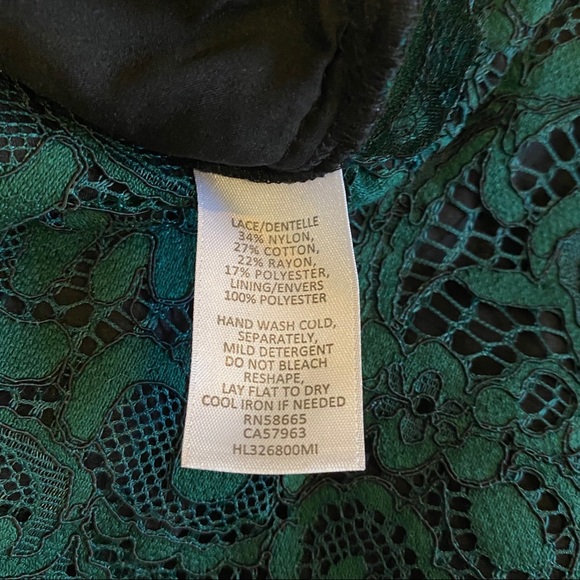 Chelsea28 Lace Romper Playsuit - Picture 6 of 6